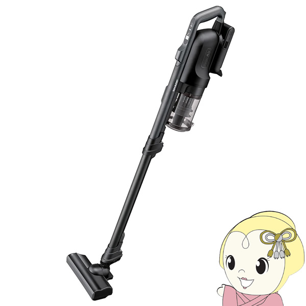 掃除機 SHARP シャープ サイクロン式スティッククリーナー ブラック RACTIVE Air POWER EC-SR11-B