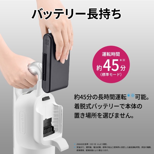 掃除機 SHARP シャープ サイクロン式スティッククリーナー ブラック