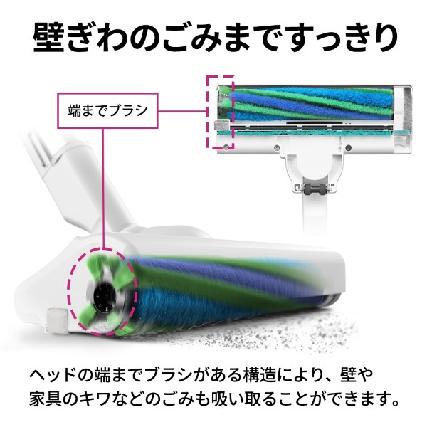 掃除機 SHARP シャープ サイクロン式スティッククリーナー ブラック RACTIVE Air POWER EC-SR11-B_8