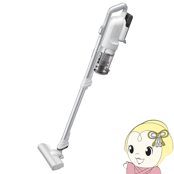 掃除機 SHARP シャープ サイクロン式スティッククリーナー ホワイト RACTIVE Air POWER EC-SR11-W