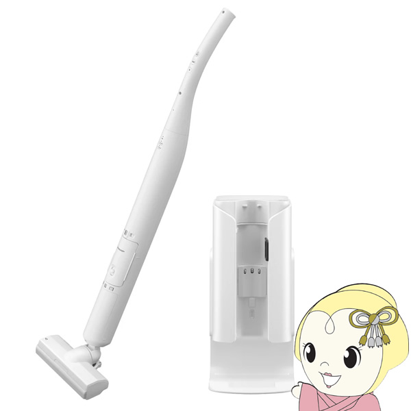 掃除機 SHARP シャープ コードレススティック掃除機 ステーションタイプ ホワイト系 RACTIVE Air STATION EC-WR2-W