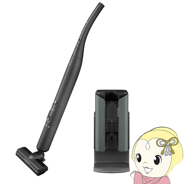 掃除機 SHARP シャープ コードレススティック掃除機 ステーションタイプ グレー系 RACTIVE Air STATION EC-XR2-H