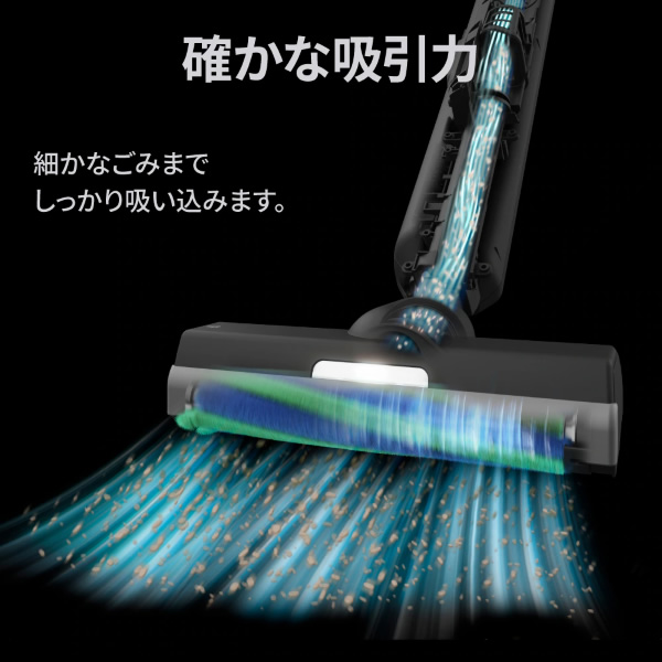 掃除機 SHARP シャープ コードレススティック掃除機 ステーションタイプ グレー系 RACTIVE Air STATION EC-XR2-H_1