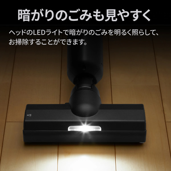 掃除機 SHARP シャープ コードレススティック掃除機 ステーションタイプ グレー系 RACTIVE Air STATION EC-XR2-H_12