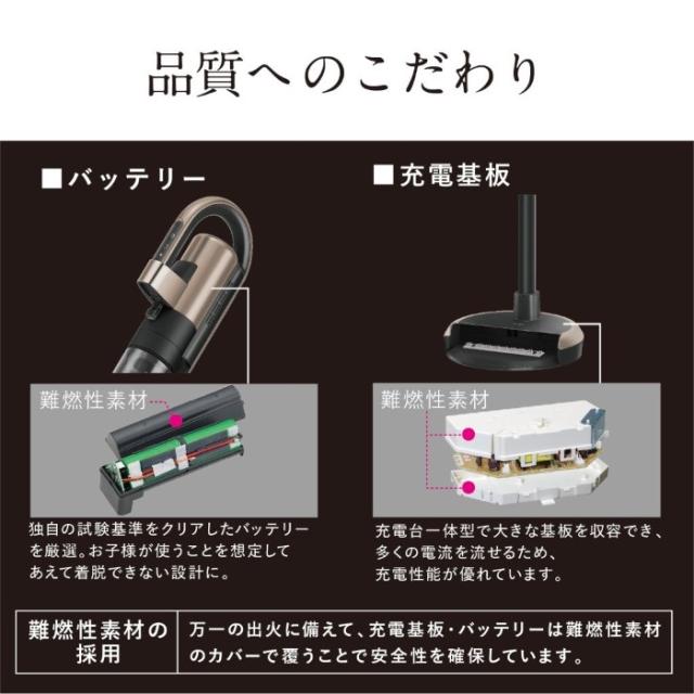 サイクロン式スティッククリーナー 三菱 MITSUBISHI iNSTICK ZUBAQ