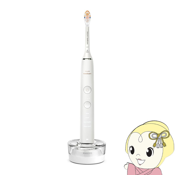 歯ブラシ フィリップス HX9911/70 ソニッケアー ダイヤモンドクリーン 9000 ホワイト