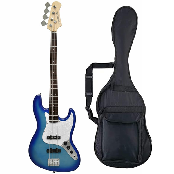 PHOTOGENIC ベース JB-240 ブルー Photogenic JB-240 Electric bass エレキベース -GrunSound-z209