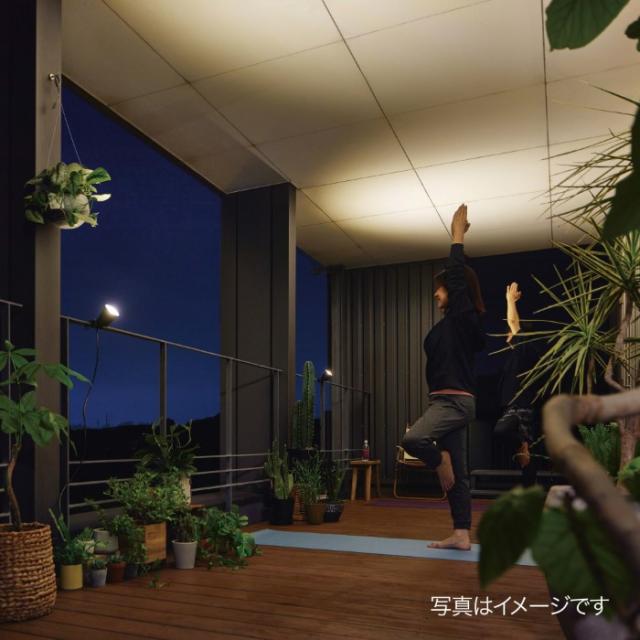 ひかりノベーション 活動のひかり 基本セット LED ブラック 屋外 コネクター式 自動点灯 タイマー ガーデンライト 柱 フェンス LGL-LH05P_17