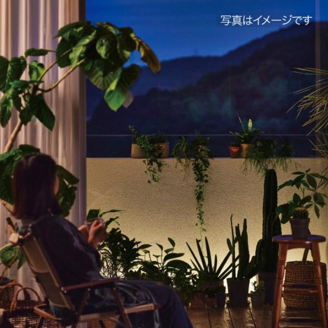 ひかりノベーション 憩いのひかり 基本セットLED ブラック 屋外 コネクター式 自動点灯 タイマー 足元 角度調整 ガーデンライト LGL-LH07P_13