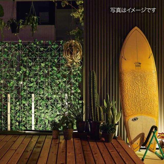 ひかりノベーション 憩いのひかり 基本セットLED ブラック 屋外 コネクター式 自動点灯 タイマー 足元 角度調整 ガーデンライト LGL-LH07P_16