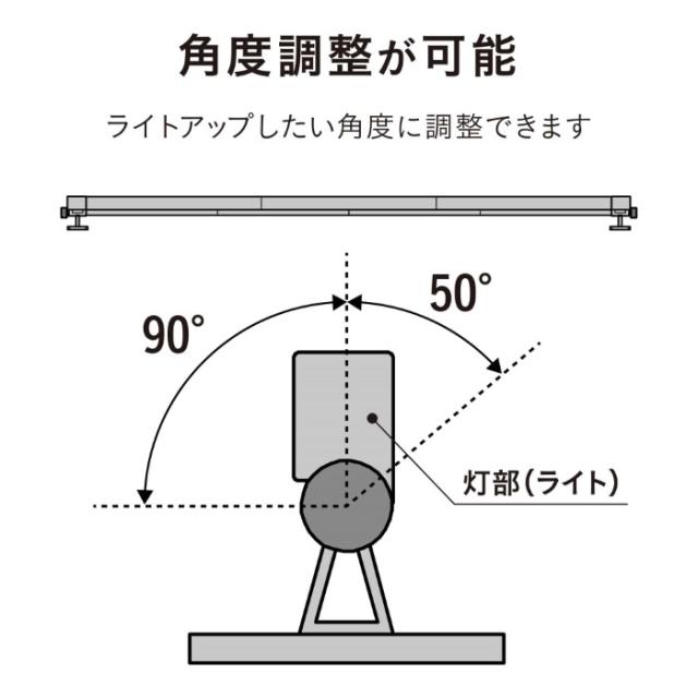 ひかりノベーション 憩いのひかり 基本セットLED ブラック 屋外 コネクター式 自動点灯 タイマー 足元 角度調整 ガーデンライト LGL-LH07P_5