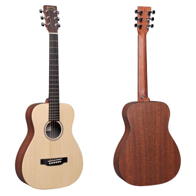 在庫あり　アコースティックギター Martin マーティン トラベルギター ミニアコギ エレアコ little martin LX1E_1