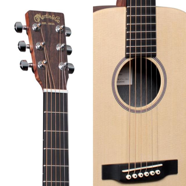 在庫あり　アコースティックギター Martin マーティン トラベルギター ミニアコギ エレアコ little martin LX1E_2