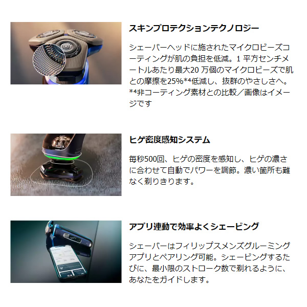 シェーバー Philips フィリップス 9000シリーズ S9980/30 アドリア 