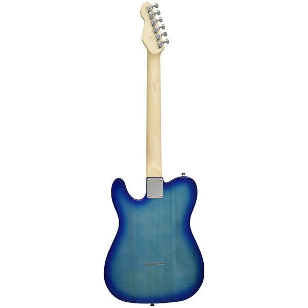 在庫あり　エレキギター Photogenic フォトジェニック テレキャスター シースルーブルー リミテッド 【西日本限定カラー】See Through Blue Limited_2