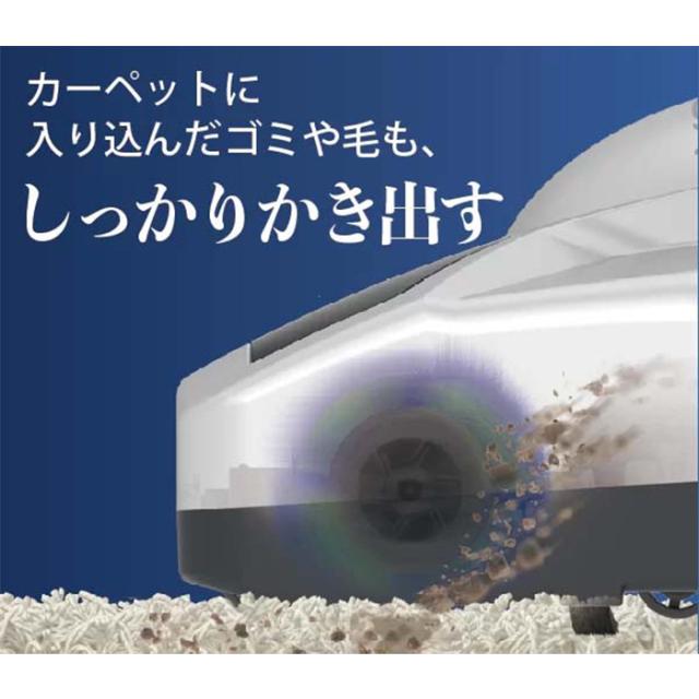 AQUA アクア 掃除機 コードレススティッククリーナー サイクロン式 2.5kg ホワイト AQC-ZX1A-W