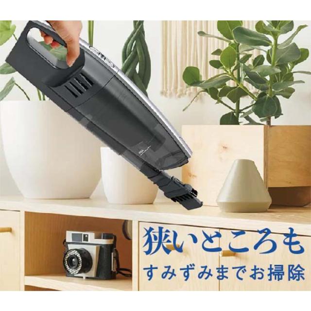 AQUA アクア 掃除機 コードレススティッククリーナー サイクロン式 2.5kg ホワイト AQC-ZX1A-W