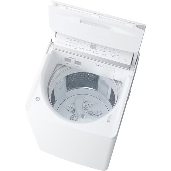 [予約]洗濯機 【標準設置費込】 東芝 TOSHIBA 全自動洗濯機 ZABOON ザブーン 洗濯10kg 液体洗剤・柔軟剤自動投入 AW-10DPB5-W グランホワイト_1