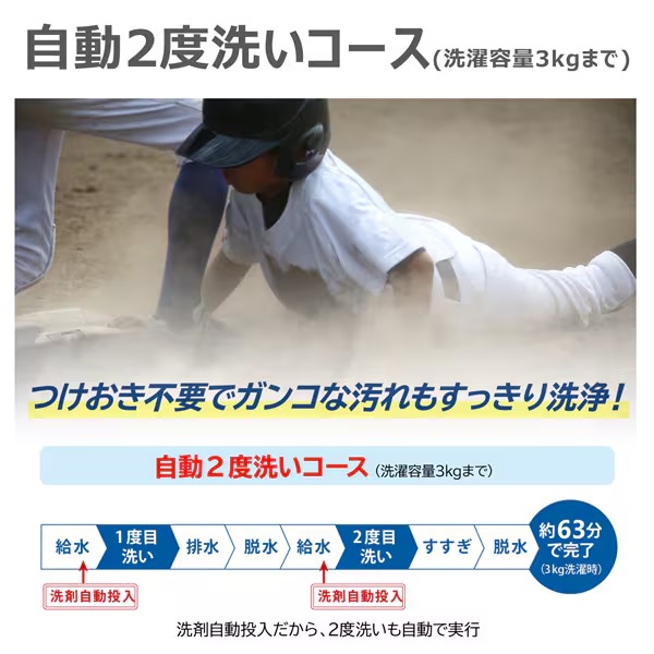 [予約]洗濯機 【標準設置費込】 東芝 TOSHIBA 全自動洗濯機 ZABOON ザブーン 洗濯10kg 液体洗剤・柔軟剤自動投入 AW-10DPB5-W グランホワイト_11