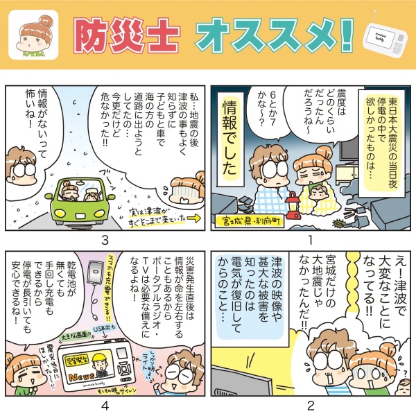 ポータブルラジオ 防災機能付き ワンセグ AM FM 短波ポータブルデジタルラジオ ブラック innowa buddy BD003 INNOWA_13