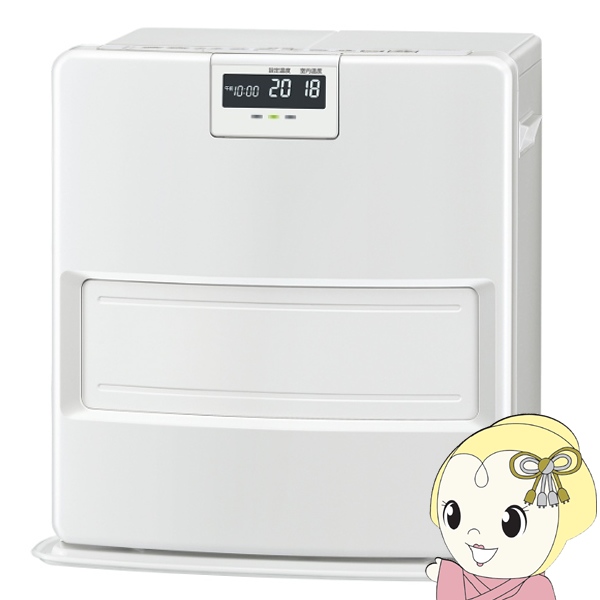 コロナ 石油ファンヒーター FH-VX3625BY-W VXシリーズ 木造10畳/鉄筋13畳 ホワイト 省エネ おしゃれ 石油ストーブ