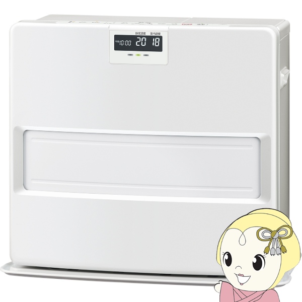 コロナ 石油ファンヒーター FH-VX7325BY-W VXシリーズ 大型タイプ 木造19畳/鉄筋26畳 ホワイト 省エネ おしゃれ 石油ストーブ