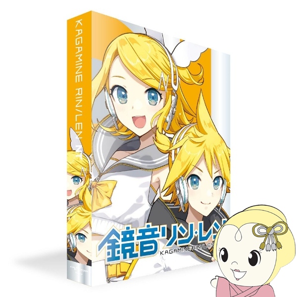 鏡音リン・レン NT  パッケージ版 クリプトン CRYPTON RLNTP