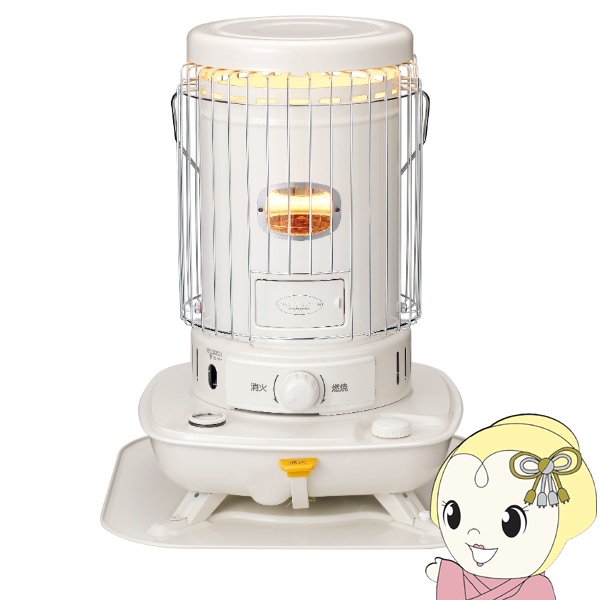 コロナ 石油ストーブ SL-5125-W ポータブル石油ストーブ SLシリーズ 対流形 木造13畳 コンクリート18畳