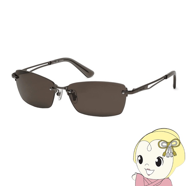 サングラス POLICE ポリス SPLQ06J-627P フチナシ 正規品 SPLQ06J 627P 偏光レンズ メンズ レディース ユニセックス