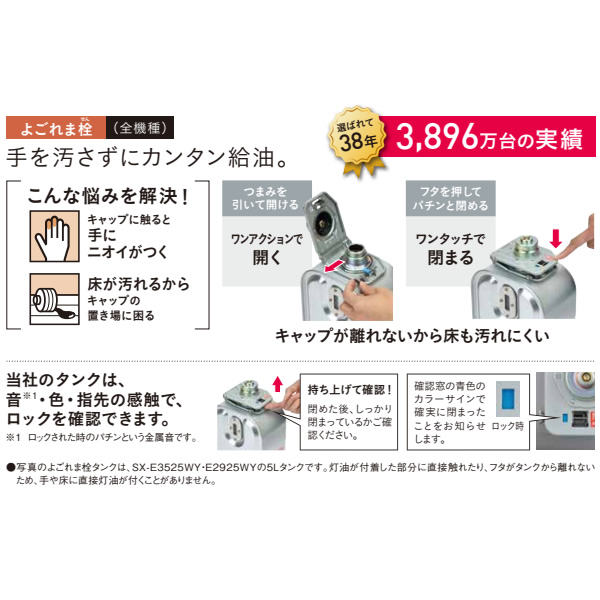 コロナ 石油ストーブ SX-E2925WY-W ポータブル石油ストーブ SXシリーズ 
