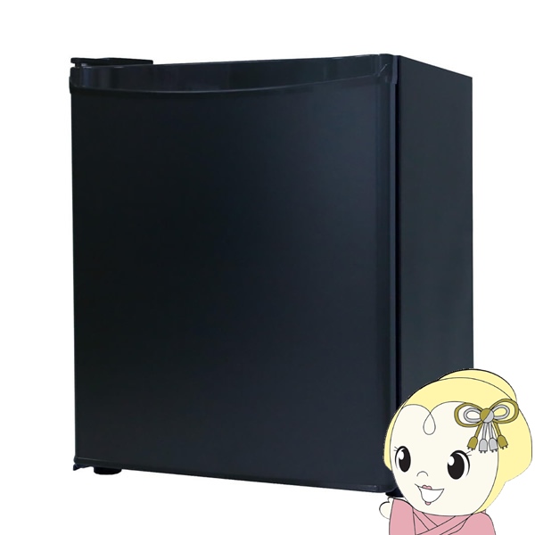 在庫あり　冷蔵庫 小型  1ドア 28L 左開き 家庭用 コンパクト 新生活 TOHOTAIYO ブラック TH-S28L1-BK-L レンジが置ける耐熱トップテーブル 温度調整