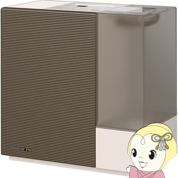 [予約]加湿器 ダイニチ ハイブリッド式加湿器 温風気化式 大容量タンク6.3L ショコラブラウン 日本製 HD-RXT925-T 静音 安心 省エネ ハンドル