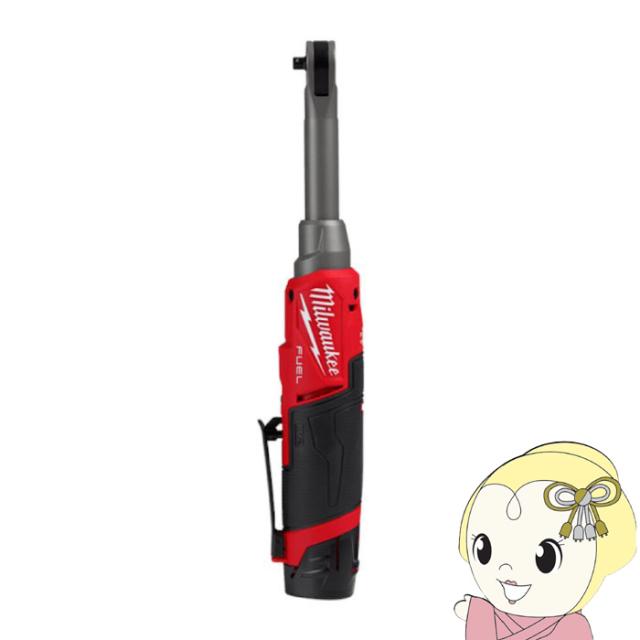 ミルウォーキー M12 FUEL 1/4インチハイスピードロングラチェットレンチ 2倍のモーター寿命 M12 FHIR14LR-0 JP