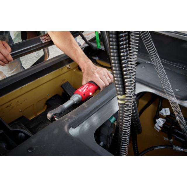 ミルウォーキー M12 FUEL 1/4インチハイスピードロングラチェットレンチ 2倍のモーター寿命 M12 FHIR14LR-0 JP_10