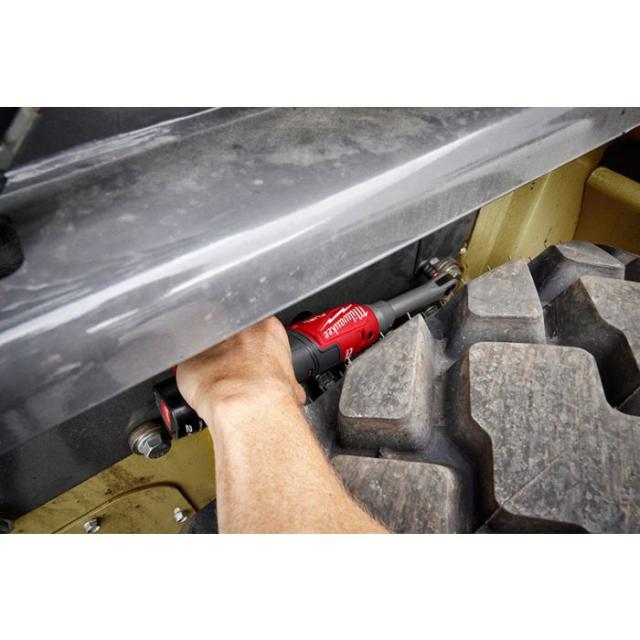 ミルウォーキー M12 FUEL 1/4インチハイスピードロングラチェットレンチ 2倍のモーター寿命 M12 FHIR14LR-0 JP_11