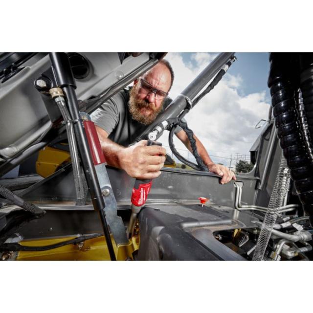 ミルウォーキー M12 FUEL 1/4インチハイスピードロングラチェットレンチ 2倍のモーター寿命 M12 FHIR14LR-0 JP_12