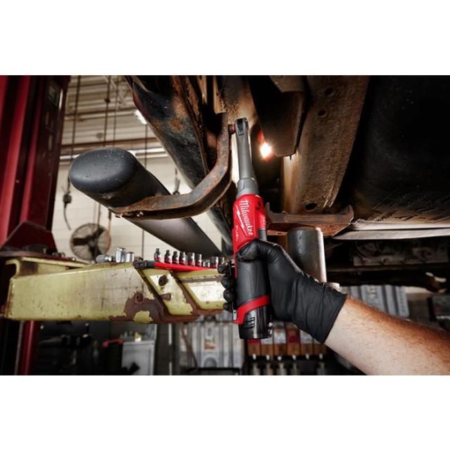 ミルウォーキー M12 FUEL 1/4インチハイスピードロングラチェットレンチ 2倍のモーター寿命 M12 FHIR14LR-0 JP_5