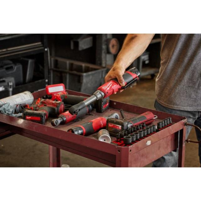 ミルウォーキー M12 FUEL 1/4インチハイスピードロングラチェットレンチ 2倍のモーター寿命 M12 FHIR14LR-0 JP_8