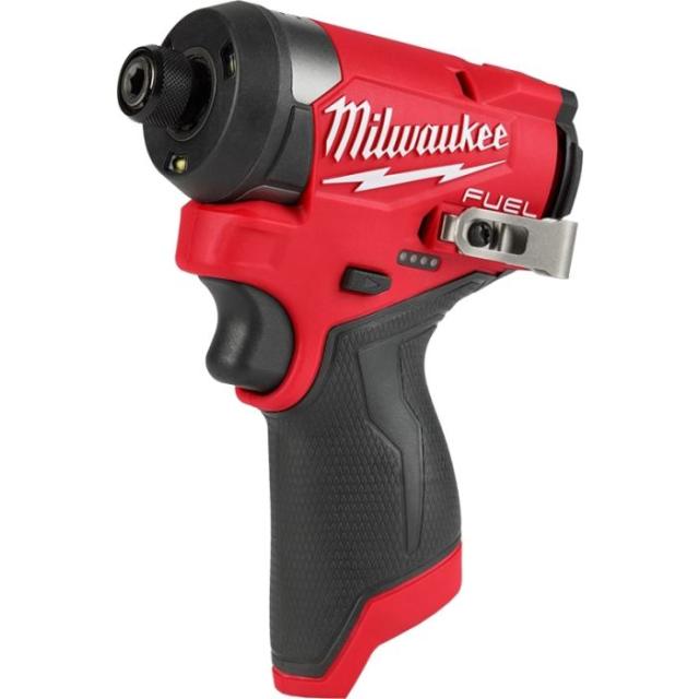 ミルウォーキー M12 FUEL インパクトドライバー M12充電器、M12 6.0AHバッテリー＆M12 3.0AHバッテリー付属 M12 FID2-0X JP_1