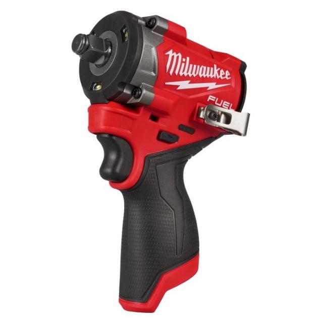 ミルウォーキー M12 FUEL 1/2インチ542Nmインパクトレンチ 自動停止 締め過ぎ防止 4種類の駆動制御 M12 FIW2F12-0X0 JP_1