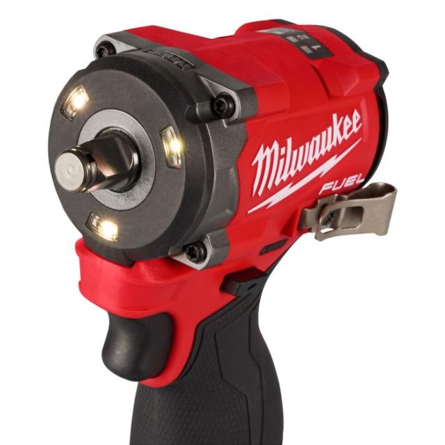 ミルウォーキー M12 FUEL 1/2インチ542Nmインパクトレンチ 自動停止 締め過ぎ防止 4種類の駆動制御 M12 FIW2F12-0X0 JP_2