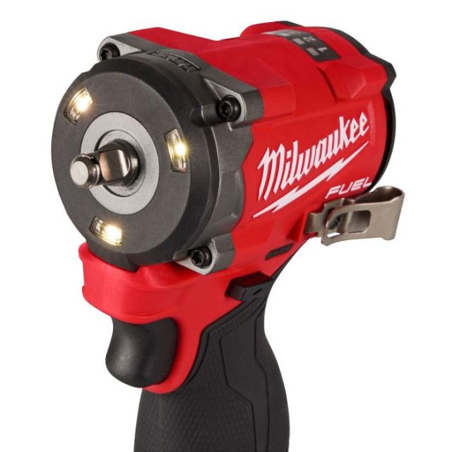 ミルウォーキー M12 FUEL 3/8インチ542Nmインパクトレンチ 自動停止モード 締め過ぎを防止 M12 FIW2F38-0X0 JP_3
