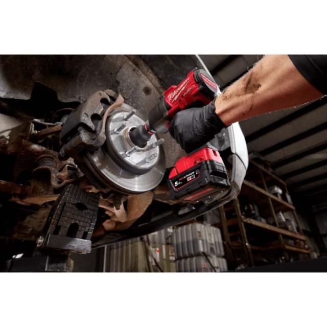 ミルウォーキー M18 5.0AH 耐環境バッテリー 車両整備 製造業向け M18工具 互換性 M18B5-CR JP_3