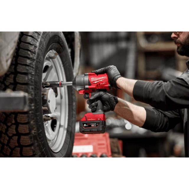 ミルウォーキー M18 5.0AH 耐環境バッテリー 車両整備 製造業向け M18工具 互換性 M18B5-CR JP_6