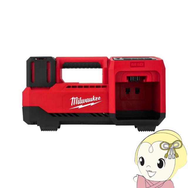 ミルウォーキー M18 充電式空気入れ 乗用車 小型中型トラック 自転車 バックライト付き液晶モニター M18 BI-0 APJ
