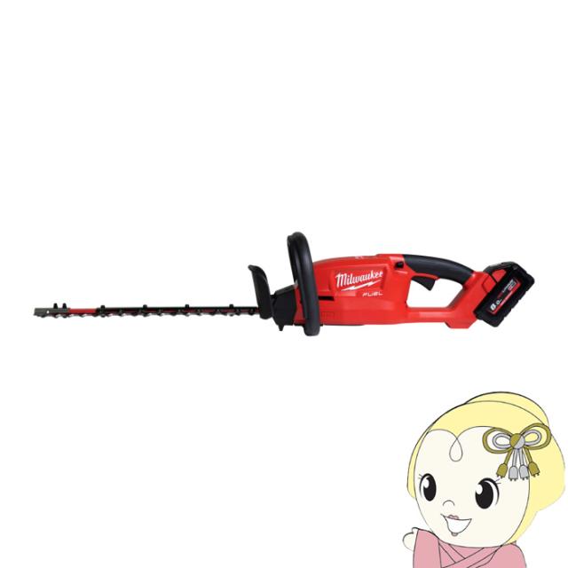 ミルウォーキー M18 FUEL 457mmヘッジトリマー 三面研磨刃 2時間の連続稼働時間 M18 FHET45-0 JP