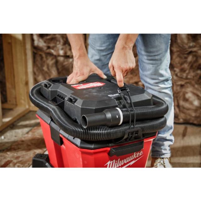 ミルウォーキー M18 FUEL 23L乾湿両用集塵機 強力な吸引力 最大容量 M18 FVC23L-0 APJ_12