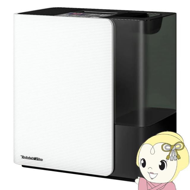 在庫あり　加湿器 ダイニチ ハイブリッド式 温風気化式 プレハブ洋室33畳 木造20畳 スノーホワイト HD-LX1225-W 大容量 お手入れ簡単