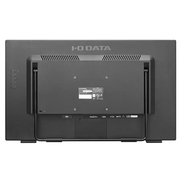 液晶モニタ 23.8型 IOデータ メーカー5年保証 10点マルチタッチ対応 LCD-MF241FVB-T-A_5