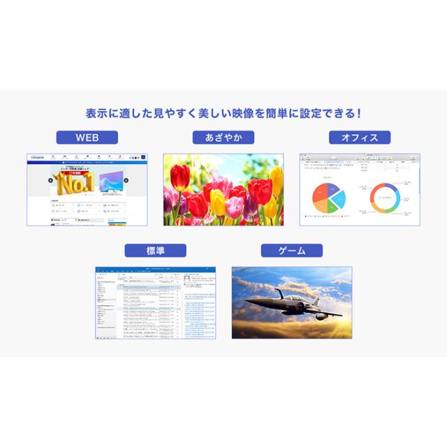 液晶モニタ 23.8型 IOデータ メーカー5年保証 10点マルチタッチ対応 LCD-MF241FVB-T-A_9